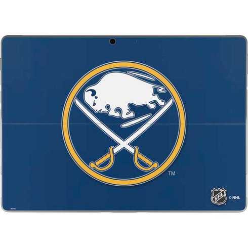 NHL Buffalo Sabres Solid Background Surface Pro 9 Skin