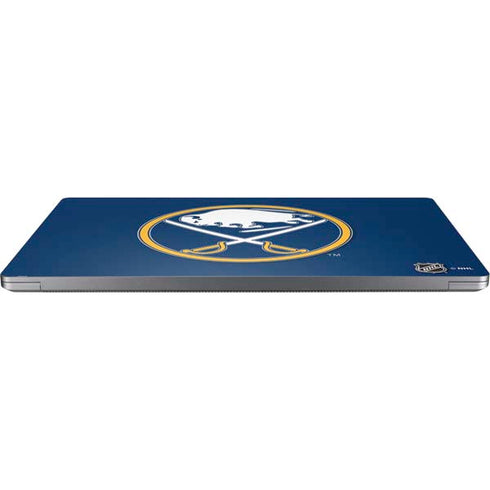 NHL Buffalo Sabres Solid Background Universal Laptop 12in (9.8 x 6.8in) Skin