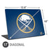 NHL Buffalo Sabres Solid Background Universal Laptop 17in (13.8 x 10in) Skin