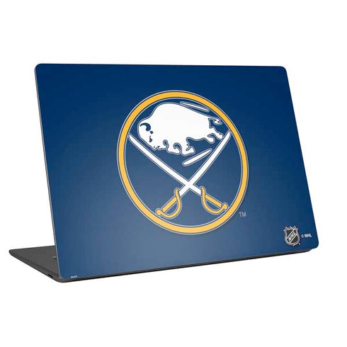 NHL Buffalo Sabres Solid Background Universal Laptop 17in (13.8 x 10in) Skin