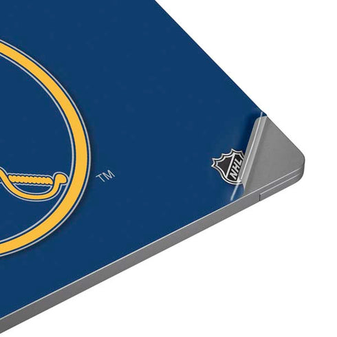 NHL Buffalo Sabres Solid Background Universal Laptop 17in (13.8 x 10in) Skin