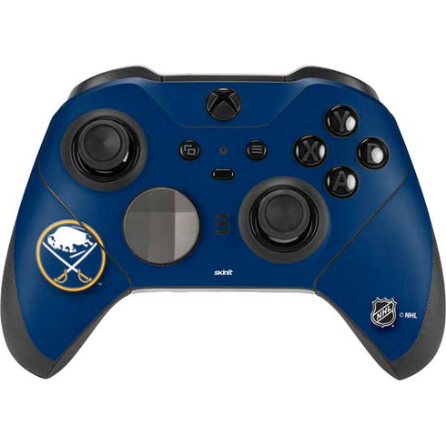 NHL Buffalo Sabres Solid Background Xbox Elite Wireless Controller Series 2 Skin