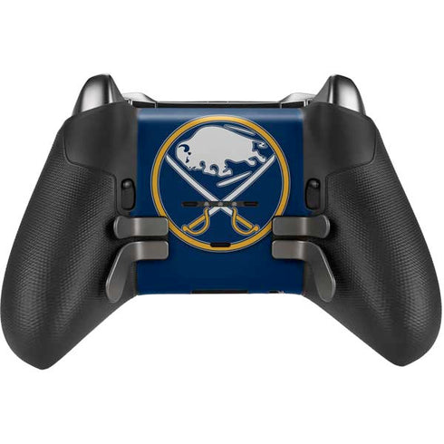 NHL Buffalo Sabres Solid Background Xbox Elite Wireless Controller Series 2 Skin