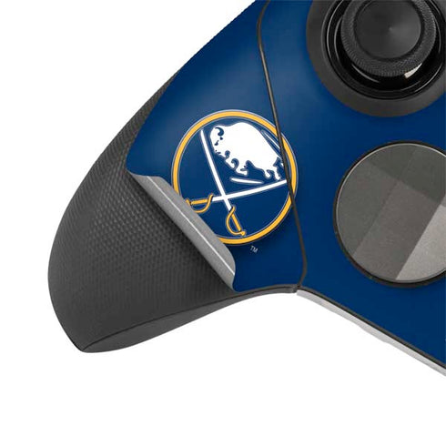 NHL Buffalo Sabres Solid Background Xbox Elite Wireless Controller Series 2 Skin