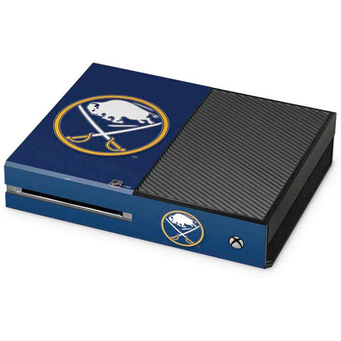 NHL Buffalo Sabres Solid Background Xbox One Console Skin
