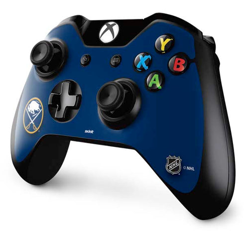 NHL Buffalo Sabres Solid Background Xbox One Controller Skin