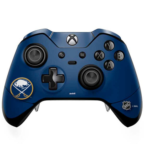 NHL Buffalo Sabres Solid Background Xbox One Elite Controller Skin