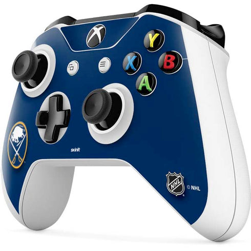 NHL Buffalo Sabres Solid Background Xbox One S All-Digital Edition Bundle Skin