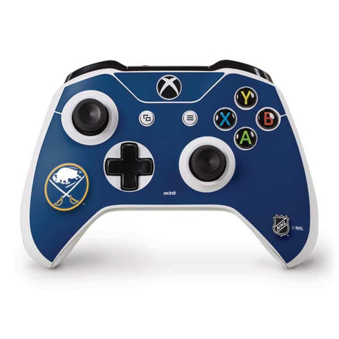 NHL Buffalo Sabres Solid Background Xbox One S Controller Skin