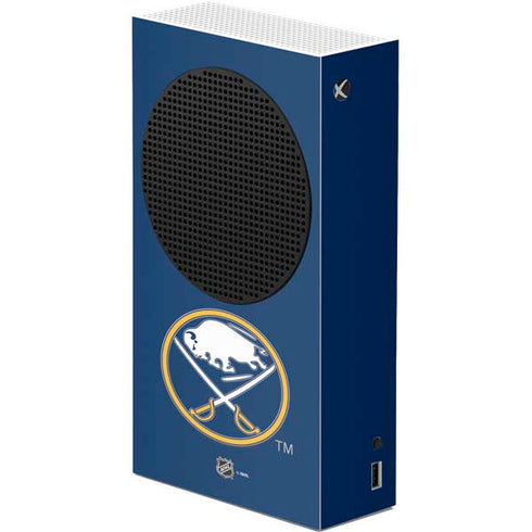 NHL Buffalo Sabres Solid Background Xbox Series S Console Skin