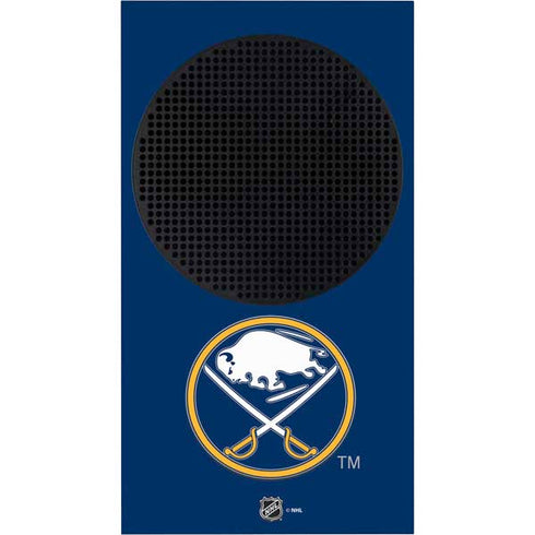 NHL Buffalo Sabres Solid Background Xbox Series S Console Skin