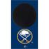 NHL Buffalo Sabres Solid Background Xbox Series S Console Skin
