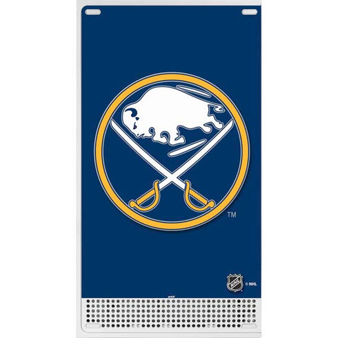 NHL Buffalo Sabres Solid Background Xbox Series S Console Skin