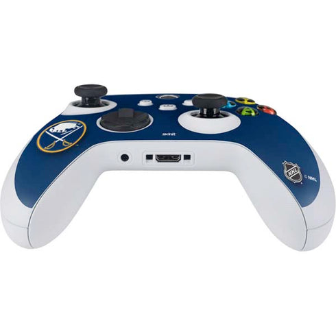 NHL Buffalo Sabres Solid Background Xbox Series S Controller Skin