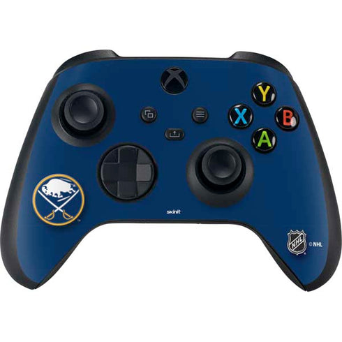 NHL Buffalo Sabres Solid Background Xbox Series X Controller Skin