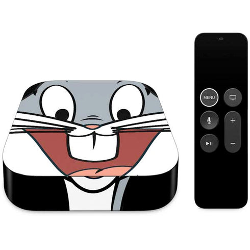 Looney Tunes Bugs Bunny Apple TV Skin