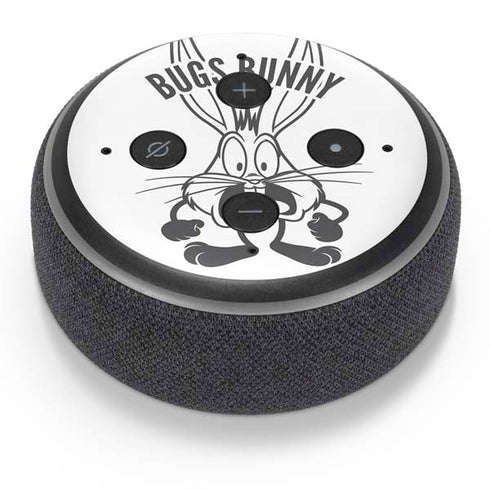 Looney Tunes Bugs Bunny Big Head Amazon Echo Dot Skin