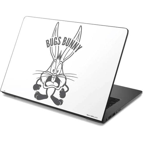 Looney Tunes Bugs Bunny Big Head Dell Chromebook Skin