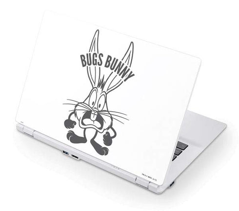 Looney Tunes Bugs Bunny Big Head Acer Chromebook Skin