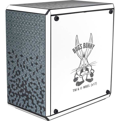 Looney Tunes Bugs Bunny Big Head Cooler Master MasterBox Q300L Mini Tower Skin