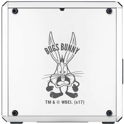Looney Tunes Bugs Bunny Big Head Cooler Master MasterBox Q300L Mini Tower Skin