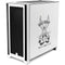 Looney Tunes Bugs Bunny Big Head Corsair 4000D Tempered Glass Mid-Tower ATX Case Skin