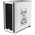 Looney Tunes Bugs Bunny Big Head Corsair 4000D Tempered Glass Mid-Tower ATX Case Skin