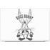 Looney Tunes Bugs Bunny Big Head Dell Vostro Skin