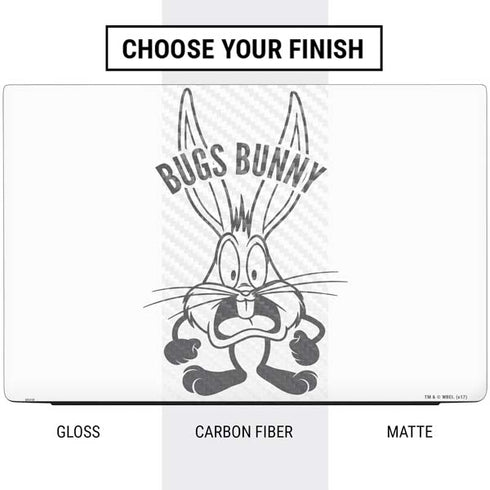 Looney Tunes Bugs Bunny Big Head Dell Vostro Skin