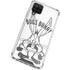 Looney Tunes Bugs Bunny Big Head Galaxy A12 Clear Case