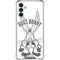 Looney Tunes Bugs Bunny Big Head Galaxy A13 5G Clear Case