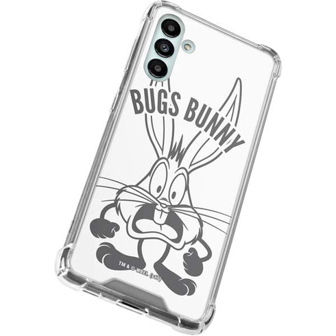 Looney Tunes Bugs Bunny Big Head Galaxy A13 5G Clear Case