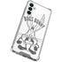 Looney Tunes Bugs Bunny Big Head Galaxy A13 5G Clear Case
