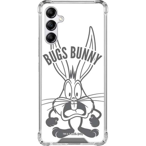 Looney Tunes Bugs Bunny Big Head Galaxy A14 5G Clear Case