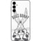 Looney Tunes Bugs Bunny Big Head Galaxy A14 5G Skin