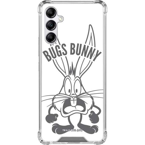 Looney Tunes Bugs Bunny Big Head Galaxy A15 5G Clear Case