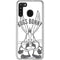 Looney Tunes Bugs Bunny Big Head Galaxy A21 Clear Case
