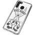Looney Tunes Bugs Bunny Big Head Galaxy A21 Clear Case