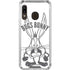 Looney Tunes Bugs Bunny Big Head Galaxy A30 Clear Case