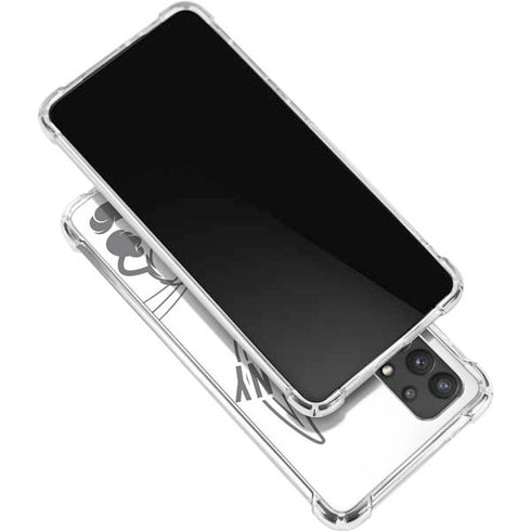 Looney Tunes Bugs Bunny Big Head Galaxy A32 5G Clear Case