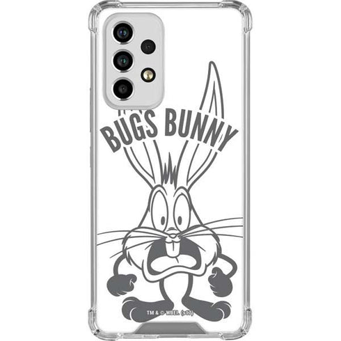 Looney Tunes Bugs Bunny Big Head Galaxy A33 5G Clear Case