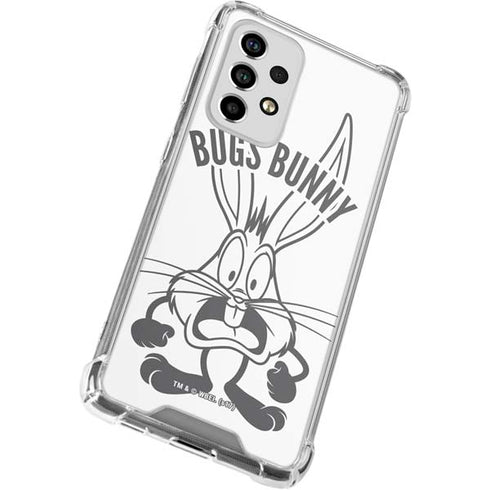 Looney Tunes Bugs Bunny Big Head Galaxy A33 5G Clear Case