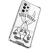Looney Tunes Bugs Bunny Big Head Galaxy A33 5G Clear Case