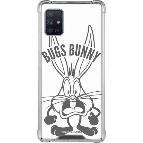 Looney Tunes Bugs Bunny Big Head Galaxy A51 5G Clear Case