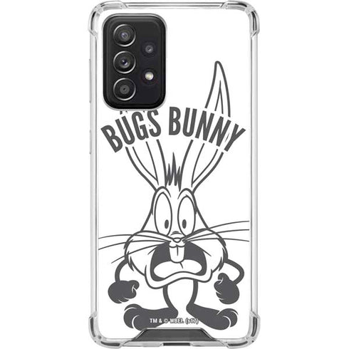 Looney Tunes Bugs Bunny Big Head Galaxy A52 5G Clear Case