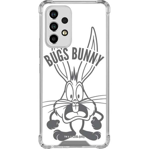 Looney Tunes Bugs Bunny Big Head Galaxy A53 5G Clear Case