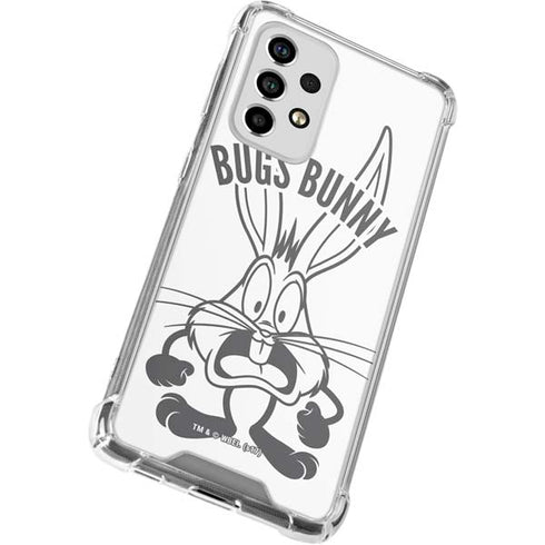 Looney Tunes Bugs Bunny Big Head Galaxy A53 5G Clear Case