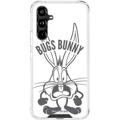Looney Tunes Bugs Bunny Big Head Galaxy A54 5G Clear Case