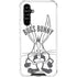 Looney Tunes Bugs Bunny Big Head Galaxy A54 5G Clear Case