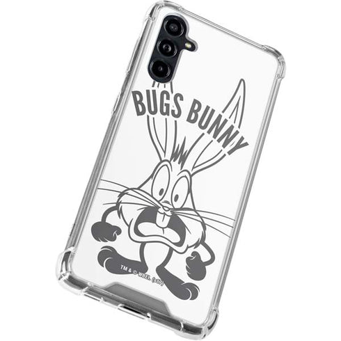 Looney Tunes Bugs Bunny Big Head Galaxy A54 5G Clear Case